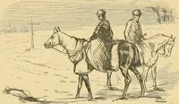 An illustration from Hollybush Hall, or, Open house in an open country (1871)
