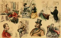 An illustration from Hollybush Hall, or, Open house in an open country (1871)