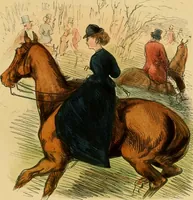 An illustration from Hollybush Hall, or, Open house in an open country (1871)