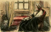 An illustration from Hollybush Hall, or, Open house in an open country (1871)
