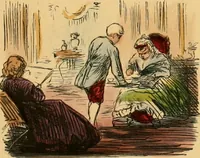An illustration from Hollybush Hall, or, Open house in an open country (1871)