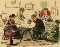 Picture 15 of 54 from Hollybush Hall, or, Open house in an open country (1871), leaf 32