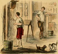 Picture 21 of 54 from Hollybush Hall, or, Open house in an open country (1871), leaf 54