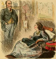 An illustration from Hollybush Hall, or, Open house in an open country (1871)