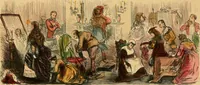 An illustration from Hollybush Hall, or, Open house in an open country (1871)