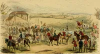 An illustration from Hollybush Hall, or, Open house in an open country (1871)