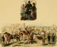 An illustration from Hollybush Hall, or, Open house in an open country (1871)