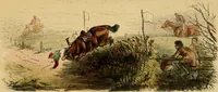 An illustration from Hollybush Hall, or, Open house in an open country (1871)