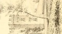 An illustration from Holly's country seats: containing lithographic designs for cottages, villas, mansions, etc., with their accompanying outbuildings; also, country churches, city buildings, railway stations, etc., etc (1863)