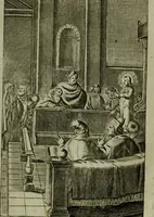 An illustration from The Holy Bible : containing the Old Testament and the New (1671)