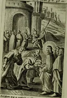 An illustration from The Holy Bible : containing the Old Testament and the New (1671)