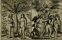 An illustration from The Holy Bible : containing the Old Testament and the New (1671)