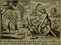 Picture 4 of 173 from The Holy Bible : containing the Old Testament and the New (1671), leaf 122