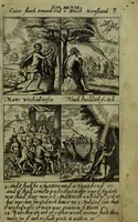 An illustration from The Holy Bible : containing the Old Testament and the New (1671)