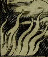 An illustration from The Holy Bible : containing the Old Testament and the New (1671)