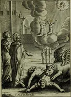 An illustration from The Holy Bible : containing the Old Testament and the New (1671)