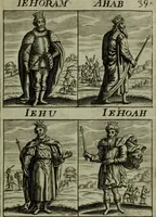 Picture 13 of 173 from The Holy Bible : containing the Old Testament and the New (1671), leaf 164