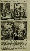 An illustration from The Holy Bible : containing the Old Testament and the New (1671)