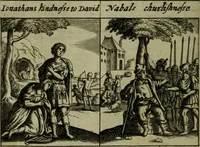 Picture 55 of 173 from The Holy Bible : containing the Old Testament and the New (1671), leaf 549