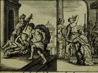 Picture 57 of 173 from The Holy Bible : containing the Old Testament and the New (1671), leaf 576