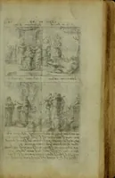 An illustration from The Holy Bible : containing the Old Testament and the New (1671)