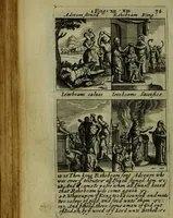An illustration from The Holy Bible : containing the Old Testament and the New (1671)