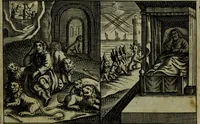 Picture 66 of 173 from The Holy Bible : containing the Old Testament and the New (1671), leaf 724