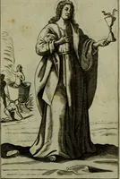 An illustration from The Holy Bible : containing the Old Testament and the New (1671)