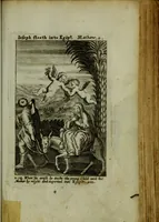 An illustration from The Holy Bible : containing the Old Testament and the New (1671)