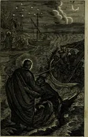 An illustration from The Holy Bible : containing the Old Testament and the New (1671)