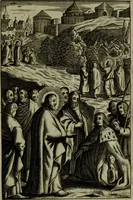 An illustration from The Holy Bible : containing the Old Testament and the New (1671)