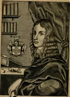 An illustration from The holy guide : leading the way to the wonder of the world : a compleat phisitian, teaching the knowledge of all things, past, present, and to come, viz., of pleasure, long life, health, youth, blessedness, wisdome and virtue, and to cure, change, and remedy all diseases in young and old : with Rosie Crucian medicines which are verified by a practical examination of principles in the great world and fitted for the easie understanding, plain practise, use, and benefit of mean capacities (1662)