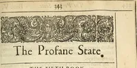 An illustration from The holy state. (1648)