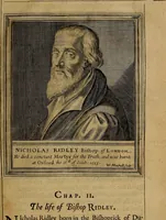 An illustration from The holy state (1642)