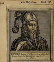 An illustration from The holy state (1642)