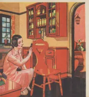 An illustration from Home: Simple Ideas For Its Decoration (1930)