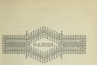 An illustration from Home amusements : a choice collection of riddles, charades, rebuses, conundrums, parlour games, and forfeits (1840)