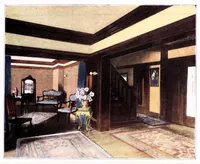 An illustration from The home beautiful elevations : a collections of practical suggestions for beautifying the home, inside and out. (1910)