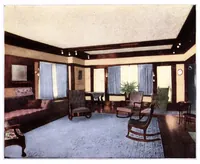 An illustration from The home beautiful elevations : a collections of practical suggestions for beautifying the home, inside and out. (1910)