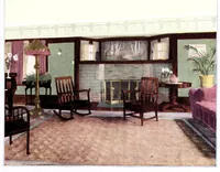 An illustration from The home beautiful elevations : a collections of practical suggestions for beautifying the home, inside and out. (1910)