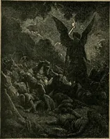 An illustration from The home beyond, or, Views of heaven and its relation to earth (1898)