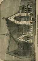 An illustration from The home beyond, or, Views of heaven and its relation to earth (1898)