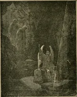 An illustration from The home beyond, or, Views of heaven and its relation to earth (1898)