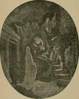 An illustration from The home beyond, or, Views of heaven and its relation to earth (1898)