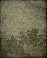 An illustration from The home beyond, or, Views of heaven and its relation to earth (1898)