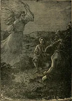 An illustration from The home beyond, or, Views of heaven and its relation to earth (1898)