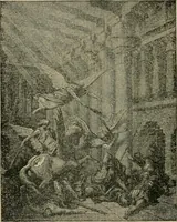 An illustration from The home beyond, or, Views of heaven and its relation to earth (1898)