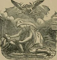 An illustration from The home beyond, or, Views of heaven and its relation to earth (1898)