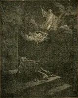 An illustration from The home beyond, or, Views of heaven and its relation to earth (1898)