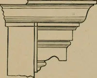 An illustration from Home building. A reliable book of facts, relative to building, living, materials, costs, at about 400 places from New York to San Francisco. Containing 42 plates and 45 original designs of buildings .. (1877)